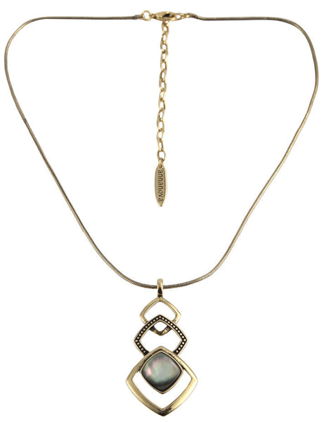 Reflections Necklace - Gold (CLEARANCE)