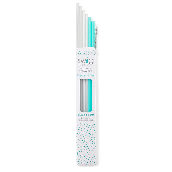 Swig Life Reusable Straws