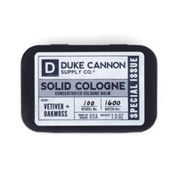 Duke Cannon Solid Cologne