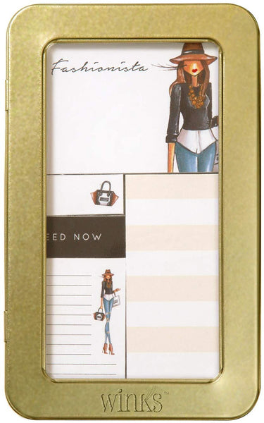 Winks Sticky Note Tin
