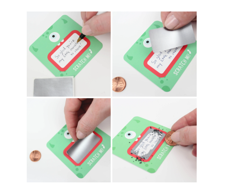 Scratch-off Notes