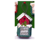 Wooden Christmas Ornament