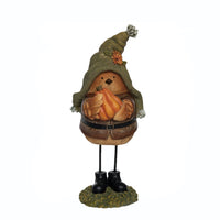 Burlap Hat Bird Sitter
