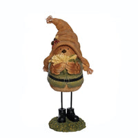 Burlap Hat Bird Sitter