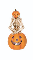 Light-up Jack-o-Lantern Figure