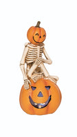 Light-up Jack-o-Lantern Figure