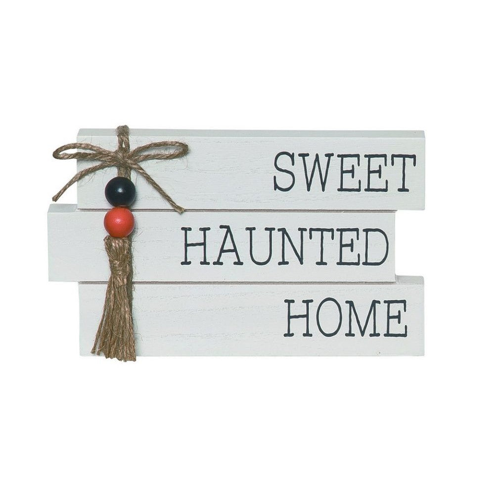 Rustic Halloween Book Décor