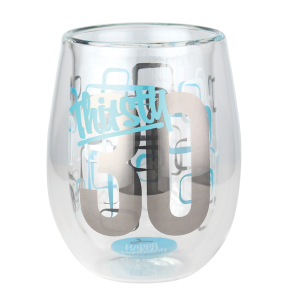 Stemless Wine - 30th BIRTHDAY (CLEARANCE)