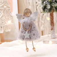 Angel Doll Tree Pendant