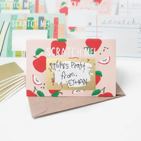 Scratch-off Notes