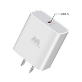 USB-C Adapter (18W) - WHITE