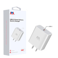 USB-C Adapter (18W) - WHITE