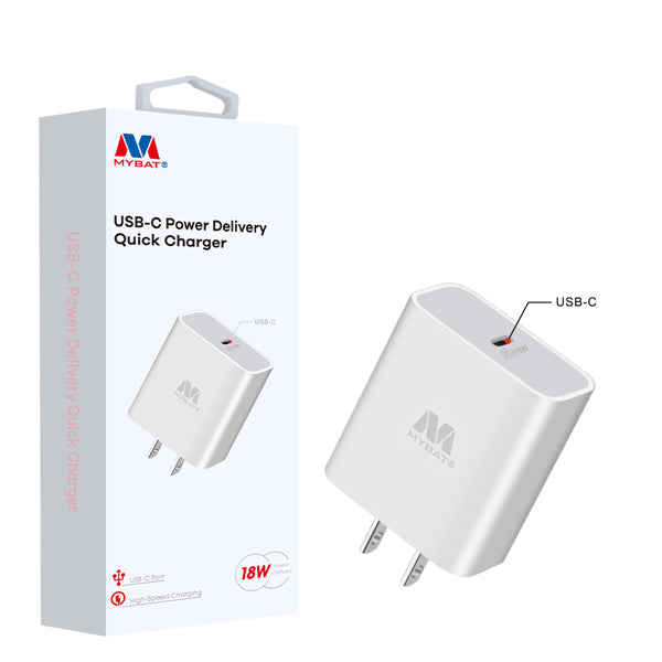 USB-C Adapter (18W) - WHITE (CLEARANCE)