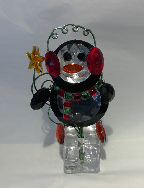 Christmas Cube Sitter