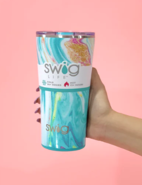 Swig 32 oz Tumbler Sun Dance