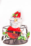 Christmas Jar Candle Holder