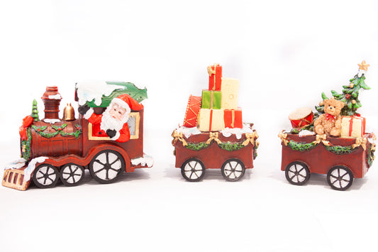 Santa Train, 3 pcs (CLEARANCE)