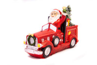 Light up Santa - TRUCK