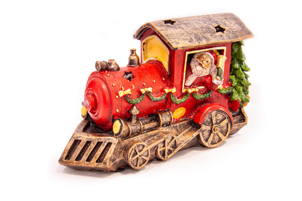 Light up Santa - TRAIN (CLEARANCE)