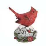 Snowy Cardinal Figurine