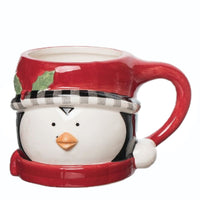 Buffalo Check Holiday Mug