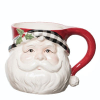 Buffalo Check Holiday Mug