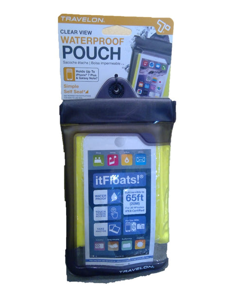 Waterproof Pouch- Yellow