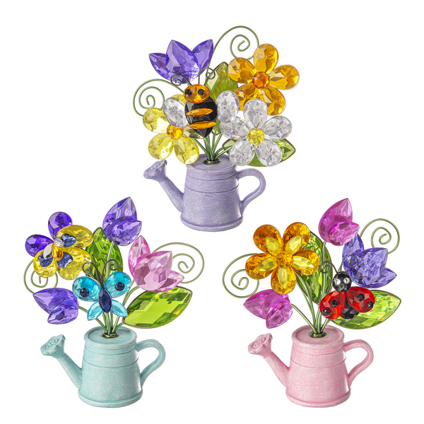 Watering Can Posy Pot