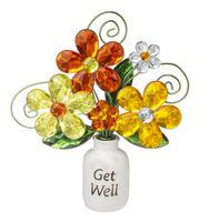 GET WELL Wishes Posy Pot