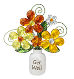 GET WELL Wishes Posy Pot