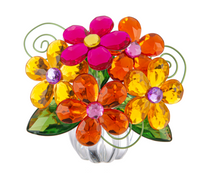 Joyful Daisy Posy Pot