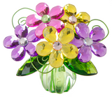 Joyful Daisy Posy Pot