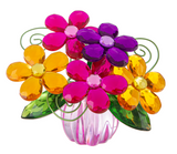 Joyful Daisy Posy Pot