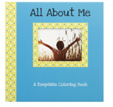 All about Me Coloring Book