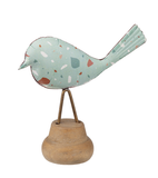 Terrazzo Bird on Stand