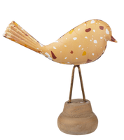 Terrazzo Bird on Stand