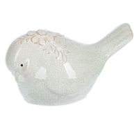 Crackle Finish Bird
