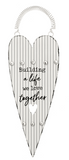 Corrugated Wedding Heart (CLEARANCE)