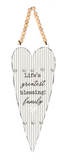 Corrugated FAMILY Heart