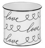 LOVE Hearts Planters (CLEARANCE)