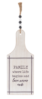 FAMILY Cutting Board