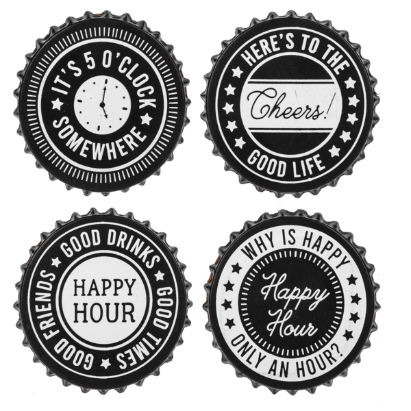Bottle Cap Coaster
