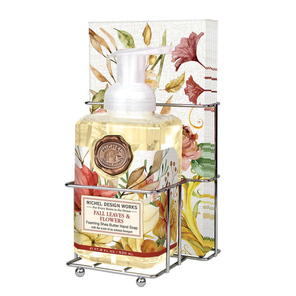 Fall Leaves & Flowers Foaming/Napkin Soap (CLEARANCE)