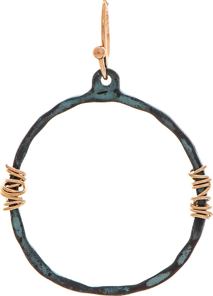 RJC Multi-color Earrings