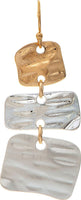 RJC Two-Tone & Tri-Tone Earrings