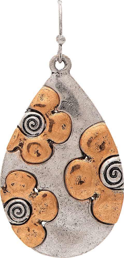 RJC Two-Tone & Tri-Tone Earrings