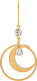 RJC Gold Earrings