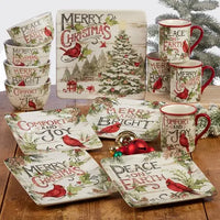 Evergreen Christmas Tableware
