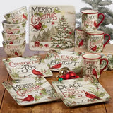 Evergreen Christmas Tableware