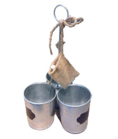 Triple Herb Planter